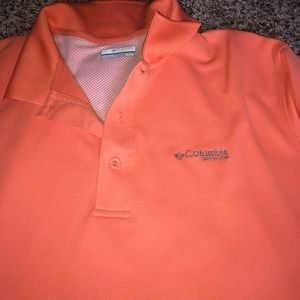 Mens xl Columbia polo